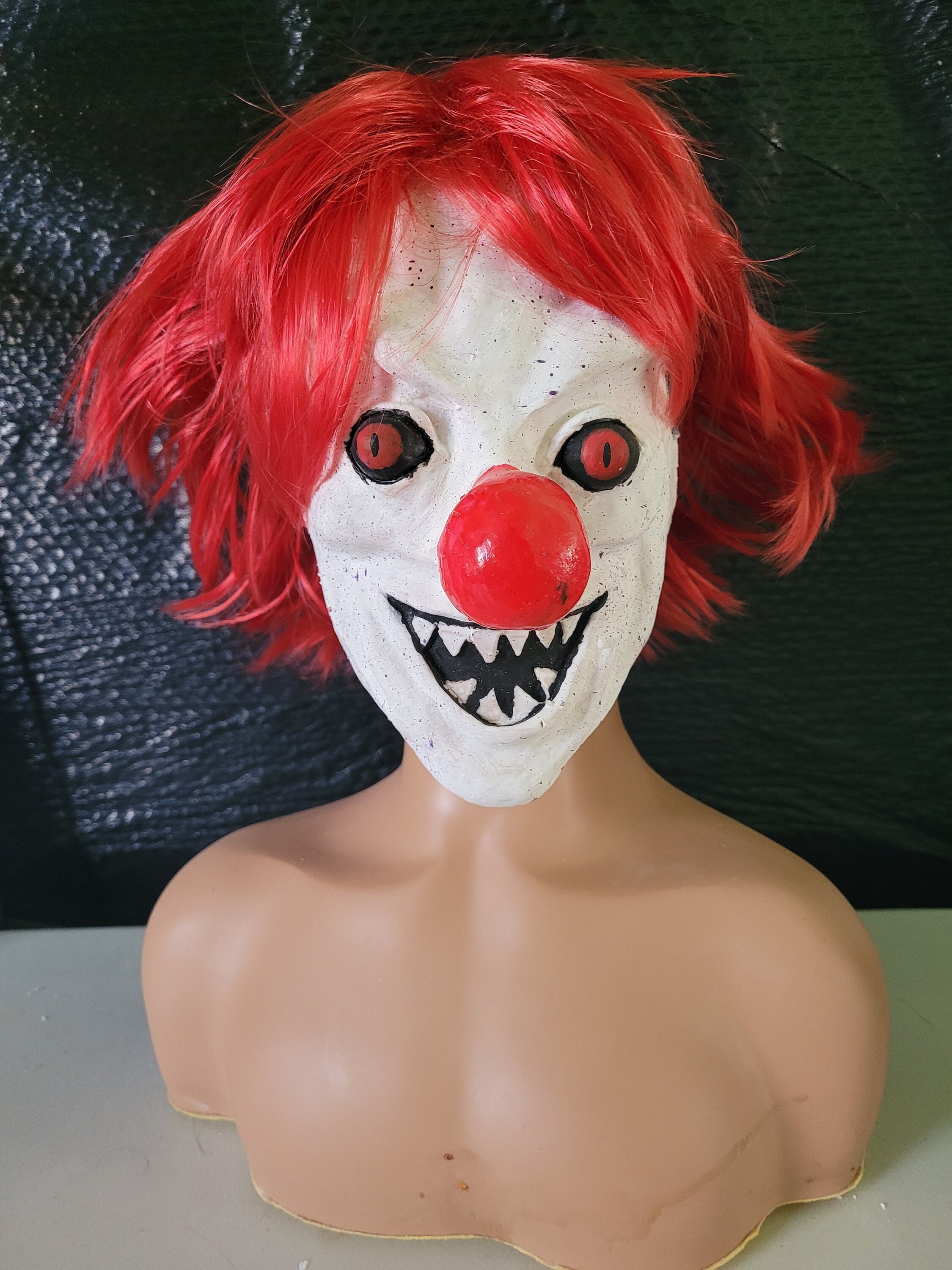 Cackling Jack Latex Mask