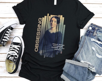 Obsessing - Anxiety, Women's Health Graphic Tee, Anxiety Awareness, Mental Health Shirt