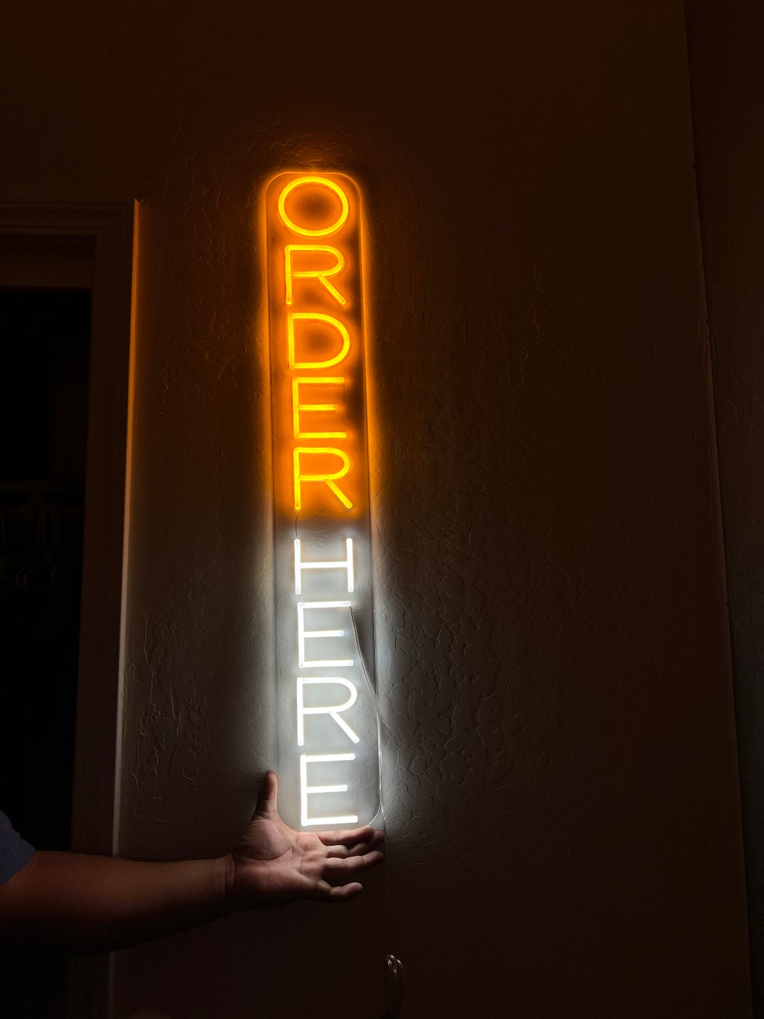 Custom Business Signs Neon Sign Room Decor LED Neon Light Etsy