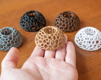 Aquarium Shrimp Hide/Dome and Optional Base