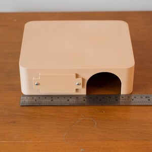 Reptile Hide with Front Thermometer/Hygrometer InfoHide image 4