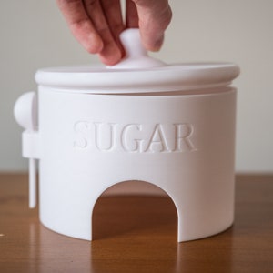 Gecko Hide - Sugar Jar Themed Hide (Personalization optional)