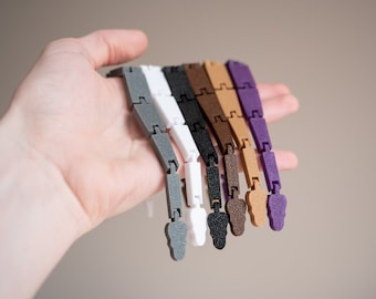 Articulated Snake Fidget Toy (2 pack)