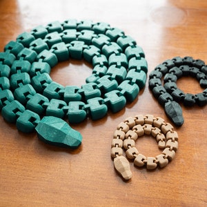 Articulated Snake Fidget Toy