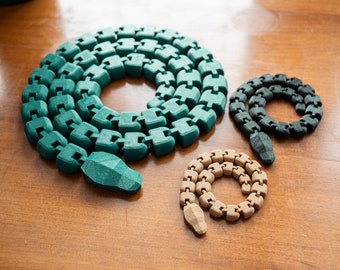 Articulated Snake Fidget Toy