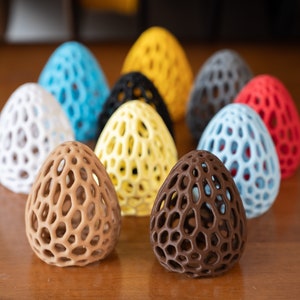 Shrimp Hide and Aquarium Decoration - Egg Shape