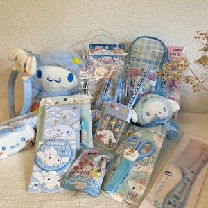 Sanrio Kawaii Briefpapier Box Geschenk Bundles für Mädchen bündeln Box kawaii Taschen Geschenkbox für sie Kawaii Schlüsselanhänger Kawaii Urlaub Mystery Box