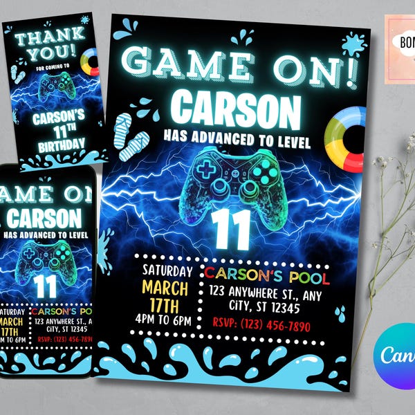 Gaming Tag Free - Etsy