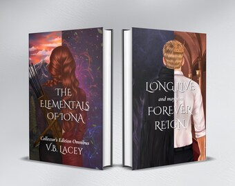 Elementals of Iona Omnibus signed book