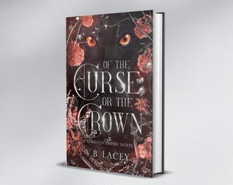 Of the Curse or the Crown signed book (book 2)