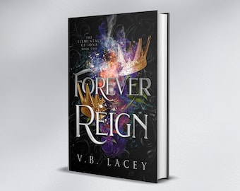 Forever Reign signed book (book 2)