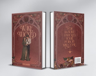 In the Wake of the Wicked Book 1 Exclusive Special Edition signed book