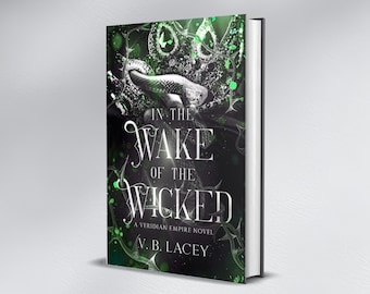In the Wake of the Wicked signed book (book 1)