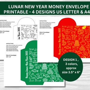 2025 maannieuwjaar geldenvelop, jaar van de houtslang, Chinees nieuwjaar geldenvelop, rode envelopsjabloon, groen geldenvelop