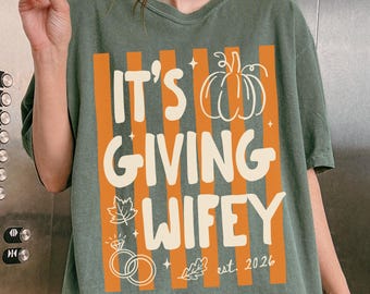 Bride to Be Shirt, Fall Wifey Tee, Engagement Gift, Honeymoon Outfit