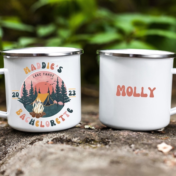 Camping Mug Etsy