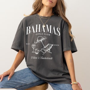 Luxury Bachelorette Merch Comfort Colors, Charleston Bachelorette Shirts, Custom Location Tee, Cocktail Social Club, Beach Party, Wedding