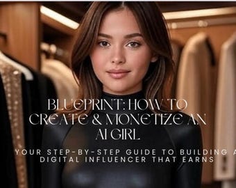AI Girl Blueprint Digital Guide: Create Viral AI Personas for TikTok and Instagram