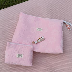 Terry Cloth Pouch - Etsy
