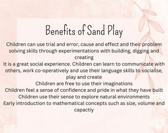Benefits of Childhood play