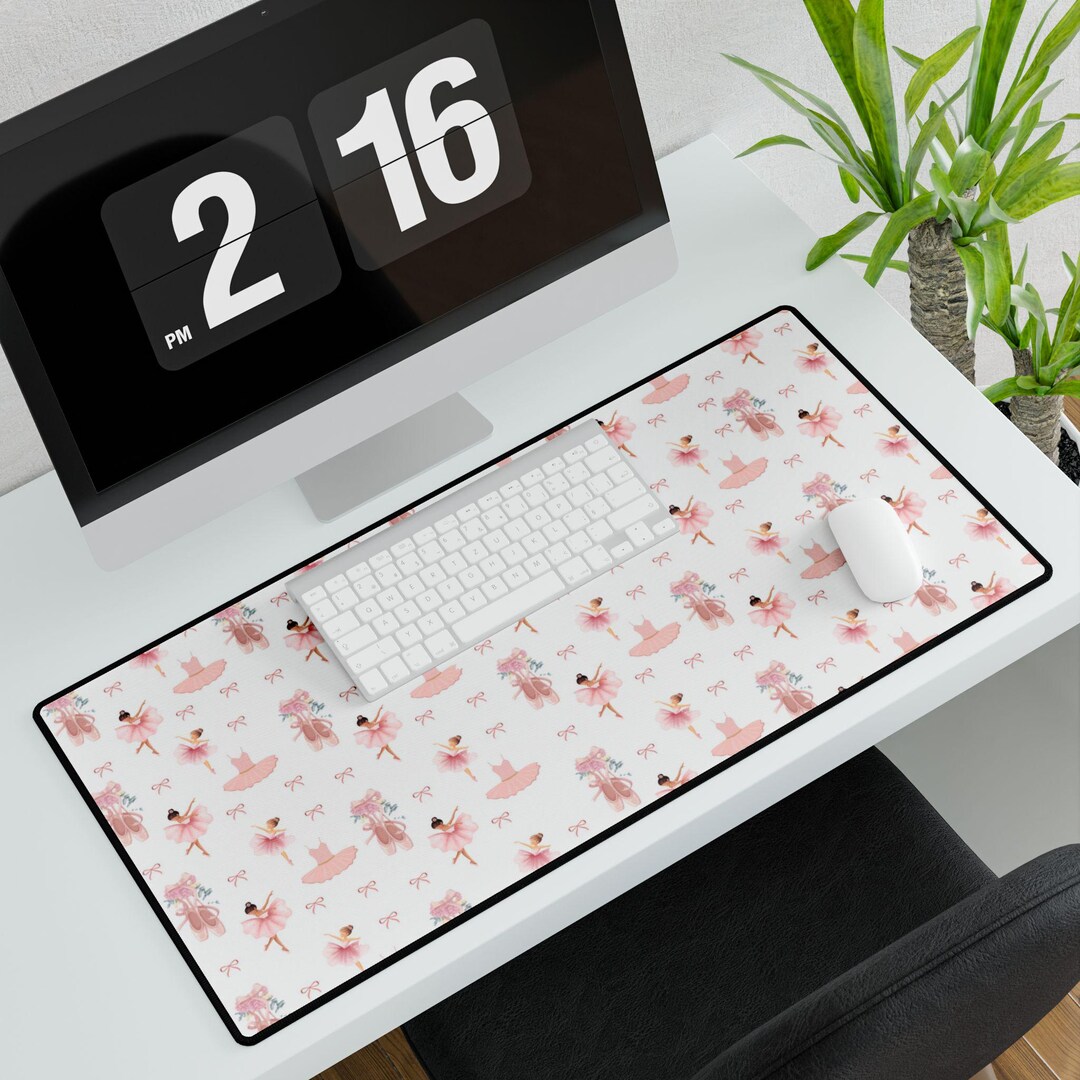 Ballerina Inspired Mouse and Desk Mats - Computer - Etsy