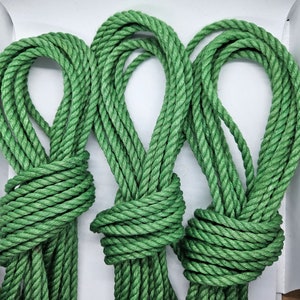Dyed Shibari rope