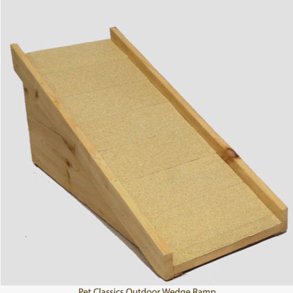 Outdoor Dog Ramp Etsy
