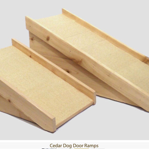 Outdoor Dog Ramp Etsy