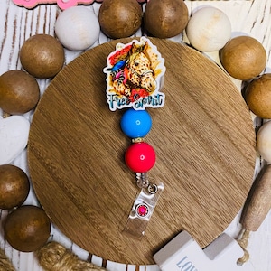 Bobine de badge mignon amoureux des chevaux, bobine de badge équestre, bobine de badge cheval, cadeau d'infirmière, bobine de badge western mignon, bobine de badge de rodéo, cadeau cheval