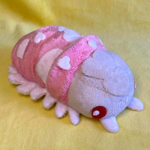 Valentinstag Love Bug kleines handgefertigtes Plushie Stofftier Spielzeug
