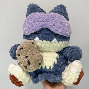 Munchie Monster PDF CROCHET PATTERN, Amigurumi, Adorable image 8