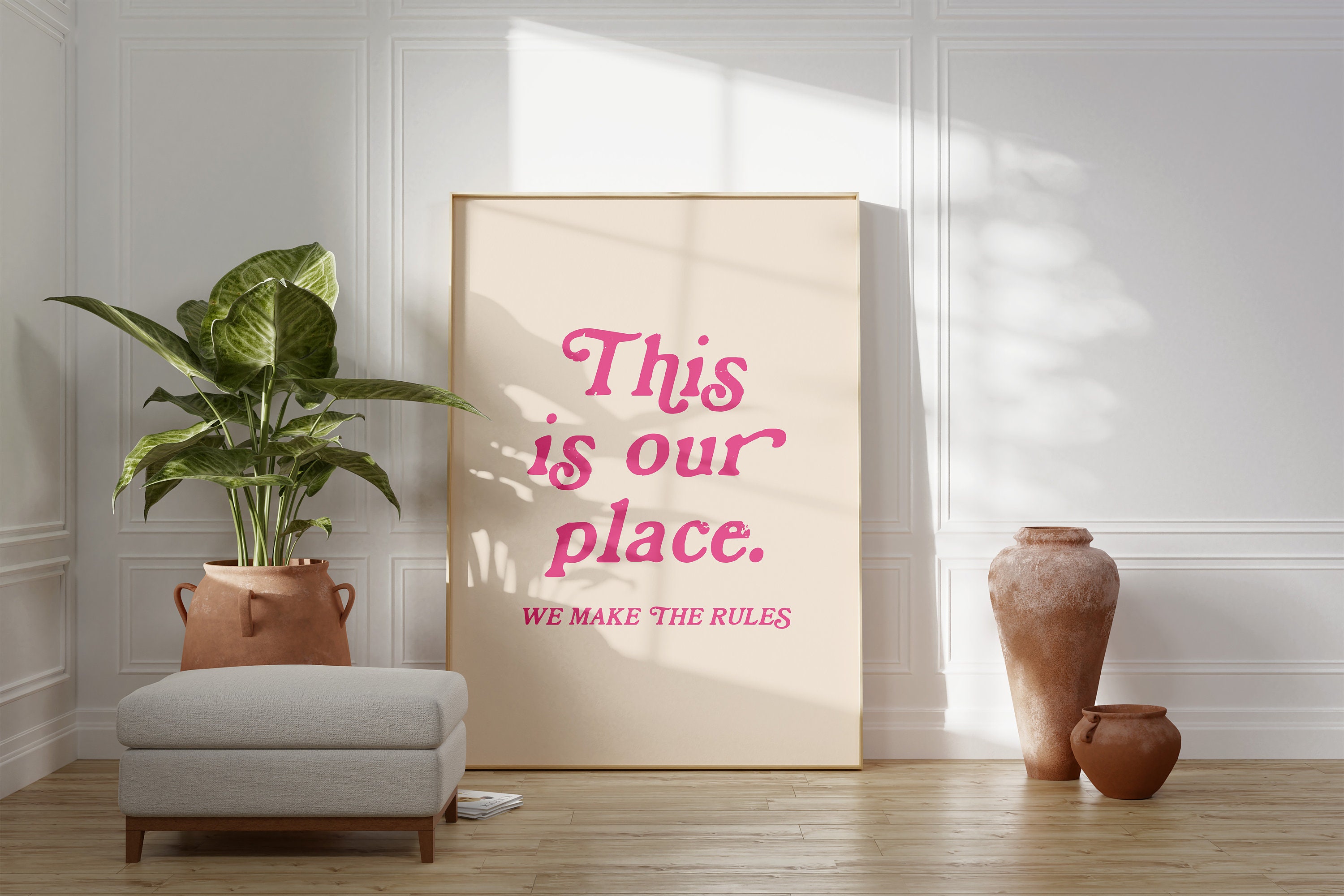 This is Our Place Poster, We Make the Rules Song Prints, Taylor Swift ...