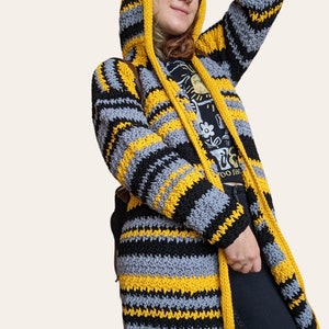 The Sorting Coat written crochet pattern, pdf PATTERN wizard image 6
