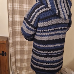 The Sorting Coat written crochet pattern, pdf PATTERN wizard image 3