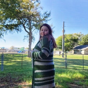 The Sorting Coat written crochet pattern, pdf PATTERN wizard image 2