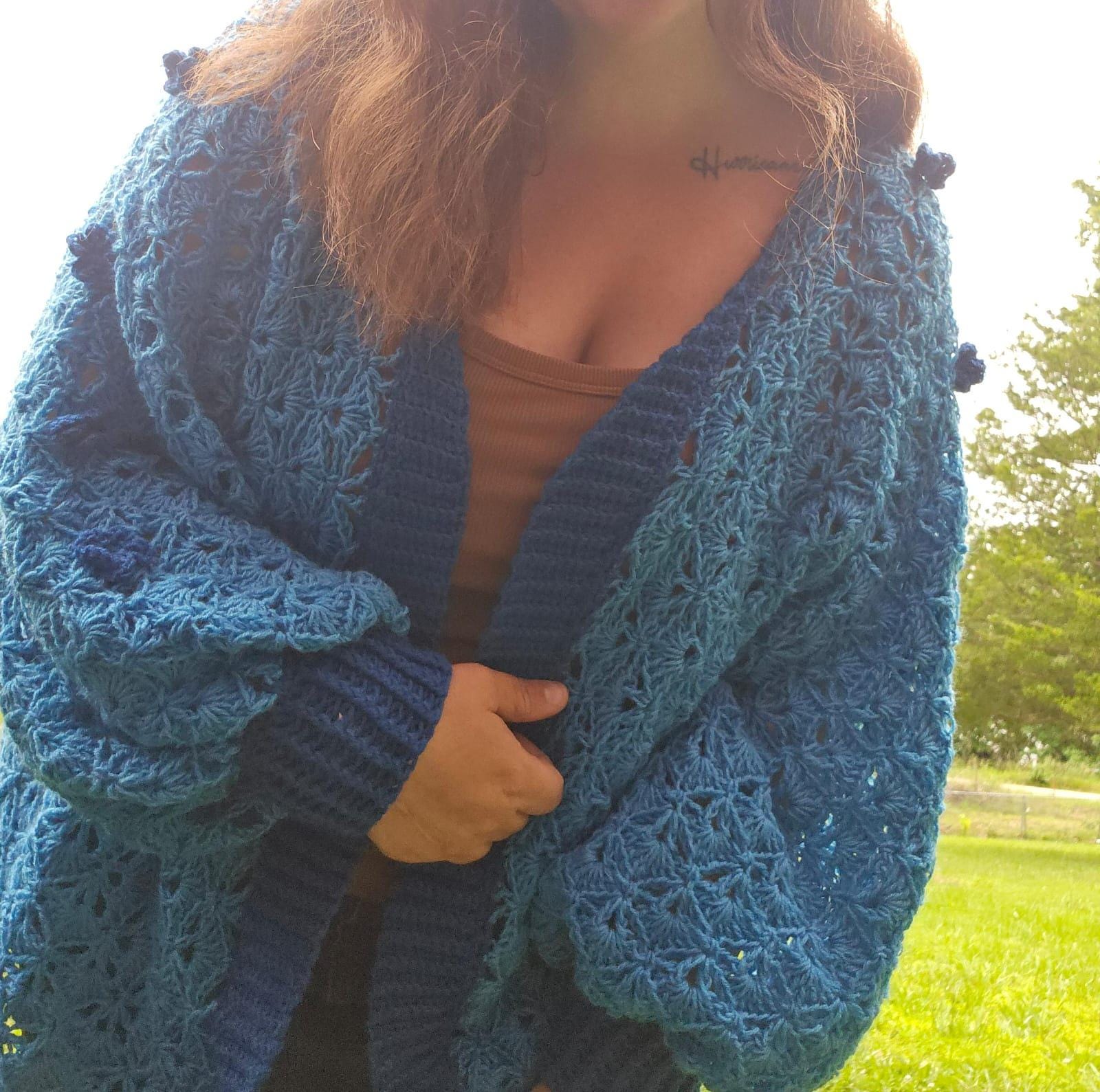 Sandia Hexi Crochet Pattern, Written Pdf Tutorial, Hexagon