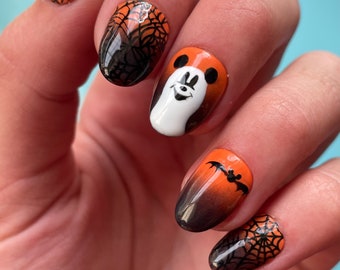 Magical Halloween press-on nails
