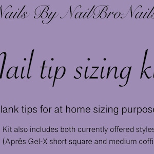 Sizing kit