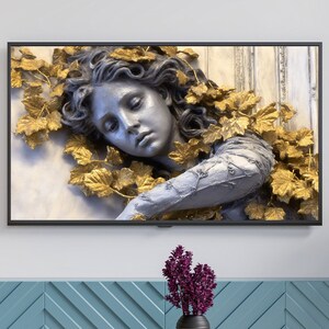 Samsung Frame TV Art, Art for Frame TV, Greek Goddess