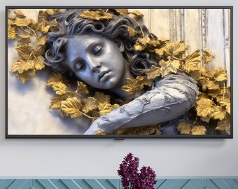 Samsung Frame TV Art, Art for Frame TV, Greek Goddess