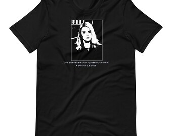 Karoline Leavitt T shirt, I've answered that question four times t shirt