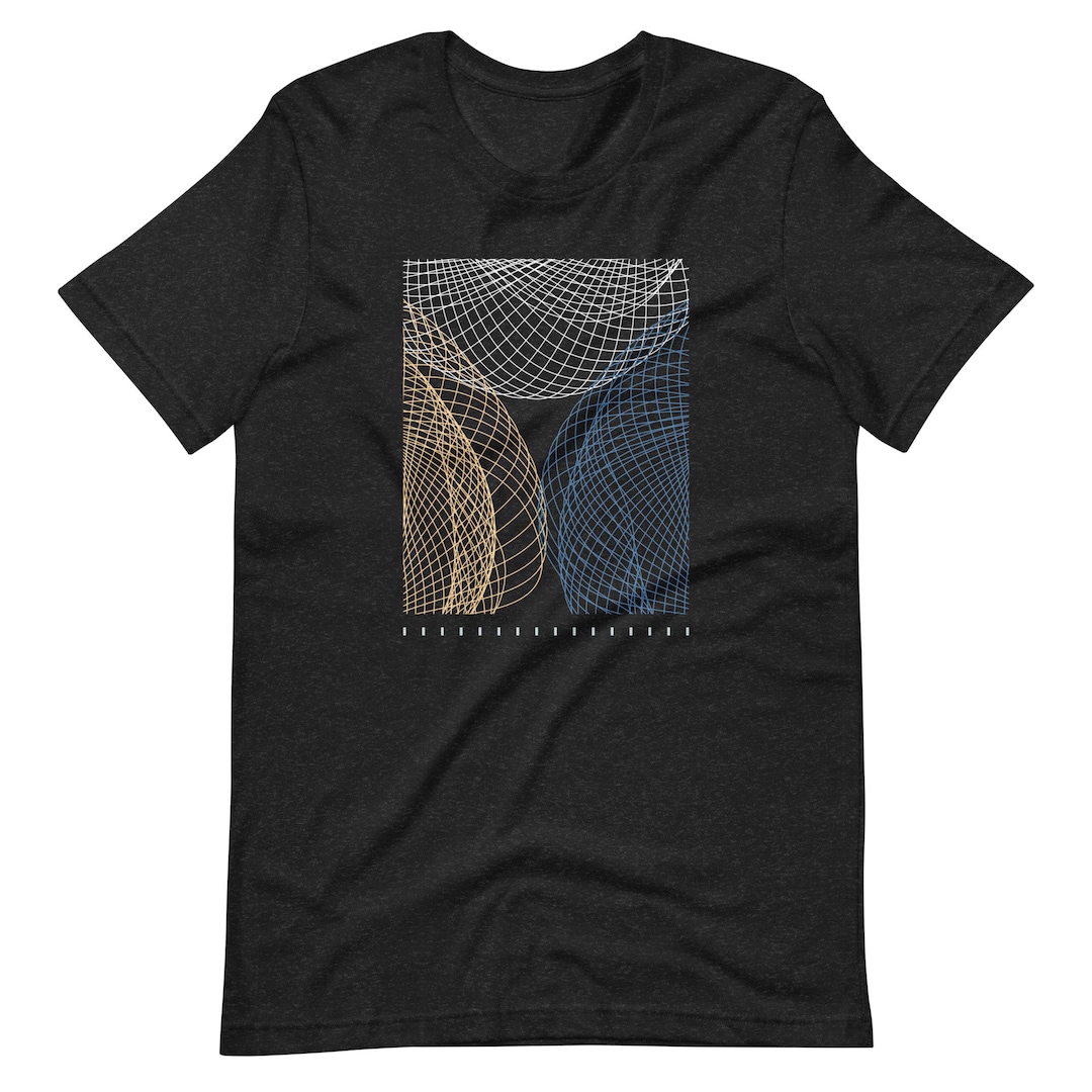 Abstract Art Shirt, Art Shirt, Graphics Tee, Unisex Etsy