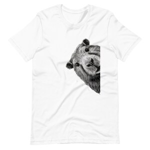 Capybara Shirt, Capybara T Shirt, Capybara Tee Shirt, Graphic Shirt, Summer Shirt, Spring Shirt