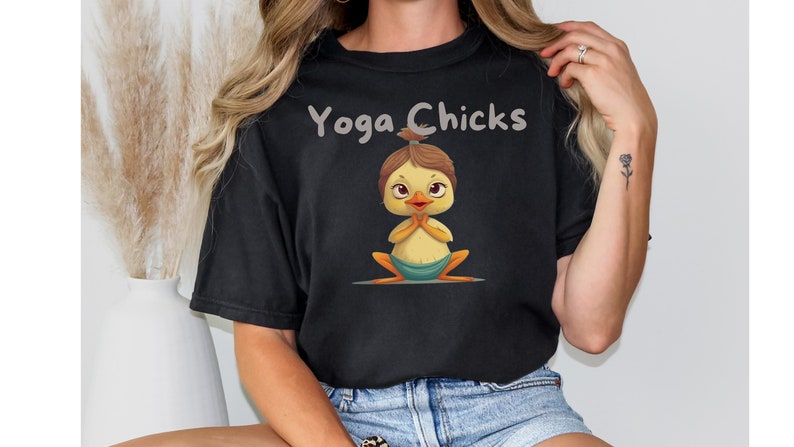 Yoga Shirt, Funny Yoga Shirt, Comfort Colors - Etsy