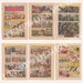 Printable Christmas Kid Activity With French Vintage Comic Books, Craft ...