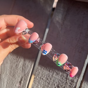 Disney Pixar press on nails