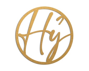 Hy Joy Sign | ideal for chinese asian weddings, engagements, tet, lunar new year, tea ceremonies & more