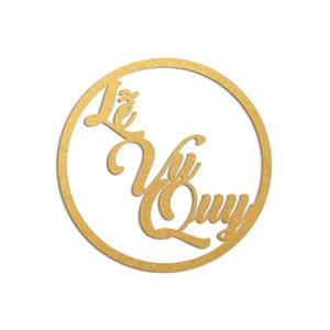 Lễ vu quy Vietnamese Bride Sendoff Sign | tea ceremonies, asian event signs