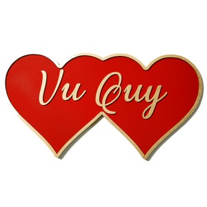 Vu Quy Classic Vietnamese Bride Sendoff Sign | Perfect for Vietnamese Engagement Sign, Asian Wedding, Tea Ceremony Sign