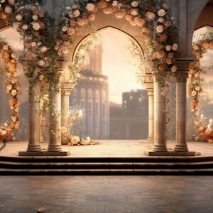 Luxurious Room Digital Backdrops - Perfect for Photo Shoots, Zoom & Desktop Themes